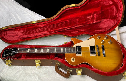 NEW ! Gibson Les Paul 60's Standard Unburst - Authorized Dealer - Flame Maple Top - Only 9.2lbs - G07297