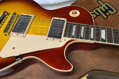 NEW! Gibson Les Paul 60's Standard Iced Tea - Authorized Dealer - Beautiful Curly Flame Maple Top - 9.35 lbs - G07289