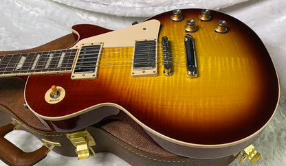 NEW! Gibson Les Paul 60's Standard Iced Tea - Authorized Dealer - Beautiful Curly Flame Maple Top - 9.35 lbs - G07289