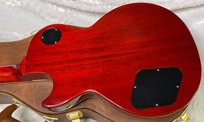 NEW! Gibson Les Paul 60's Standard Iced Tea - Authorized Dealer - Beautiful Curly Flame Maple Top - 9.35 lbs - G07289