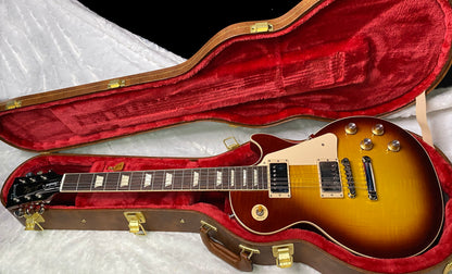 NEW! Gibson Les Paul 60's Standard Iced Tea - Authorized Dealer - Beautiful Curly Flame Maple Top - 9.35 lbs - G07289