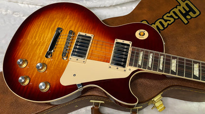 NEW! Gibson Les Paul Standard '60s Bourbon Burst - Curly Flame Maple Top - Authorized Dealer - 9.8 lbs - G07293