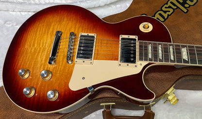 NEW! Gibson Les Paul Standard '60s Bourbon Burst - Curly Flame Maple Top - Authorized Dealer - 9.8 lbs - G07293