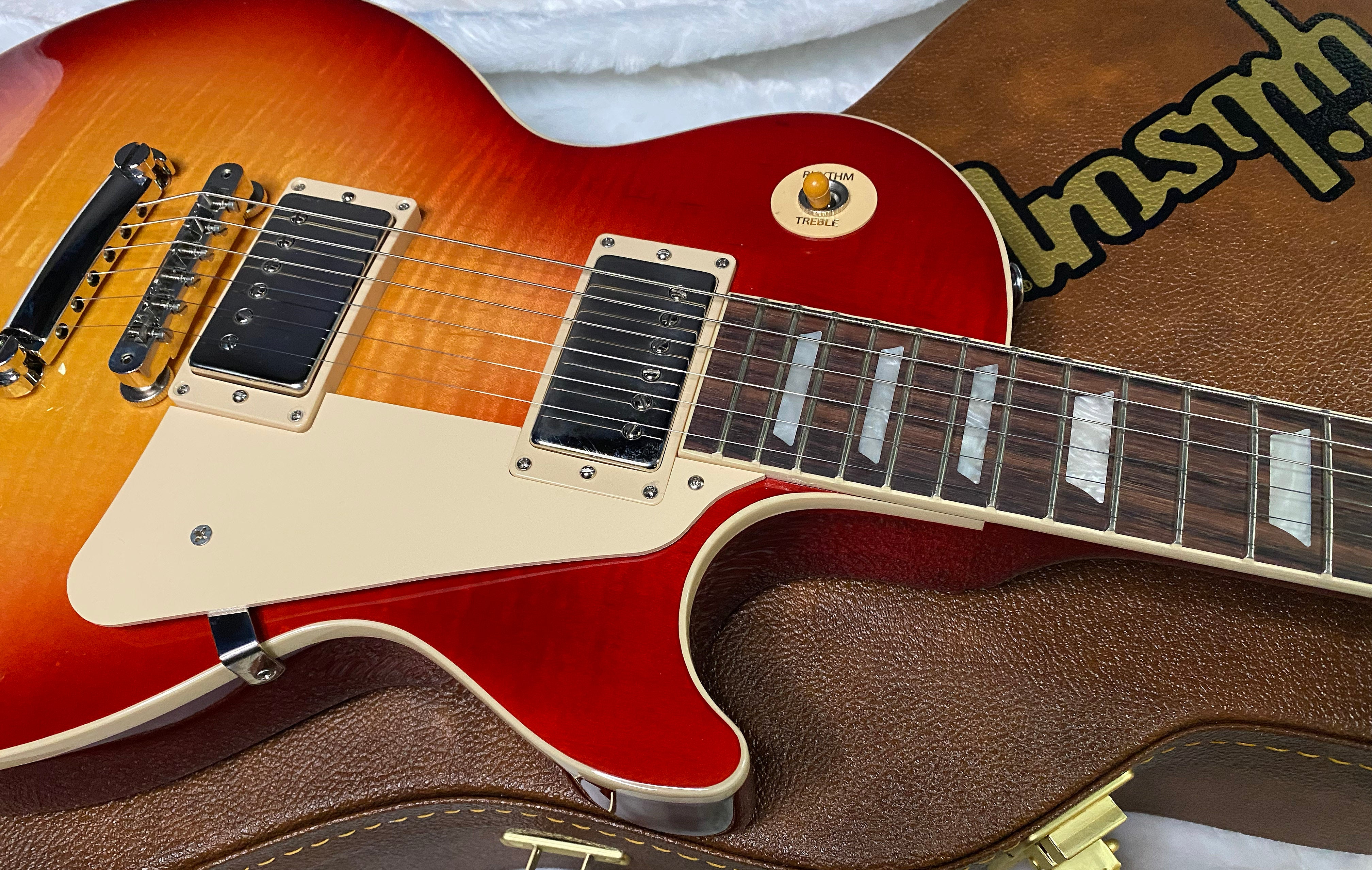 NEW ! Gibson Les Paul Standard '50s - Heritage Cherry Sunburst - Only 9.2 lbs - Authorized Dealer - G07265