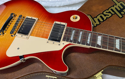 NEW ! Gibson Les Paul Standard '50s - Heritage Cherry Sunburst - Only 9.2 lbs - Authorized Dealer - G07265