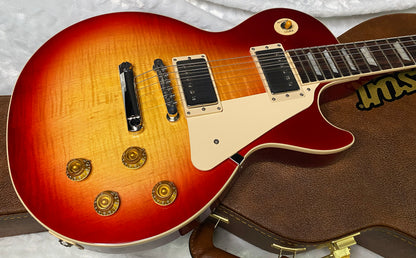 NEW ! Gibson Les Paul Standard '50s - Heritage Cherry Sunburst - Only 9.2 lbs - Authorized Dealer - G07265