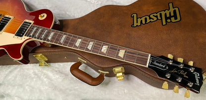 NEW ! Gibson Les Paul Standard '50s - Heritage Cherry Sunburst - Only 9.2 lbs - Authorized Dealer - G07265