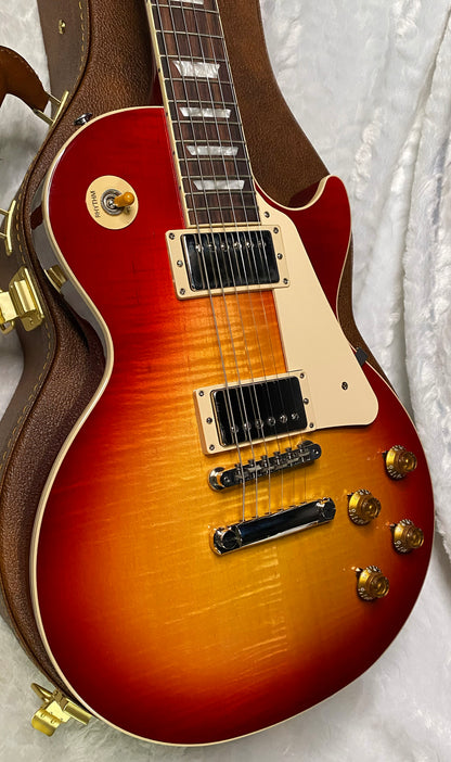 NEW ! Gibson Les Paul Standard '50s - Heritage Cherry Sunburst - Only 9.2 lbs - Authorized Dealer - G07265
