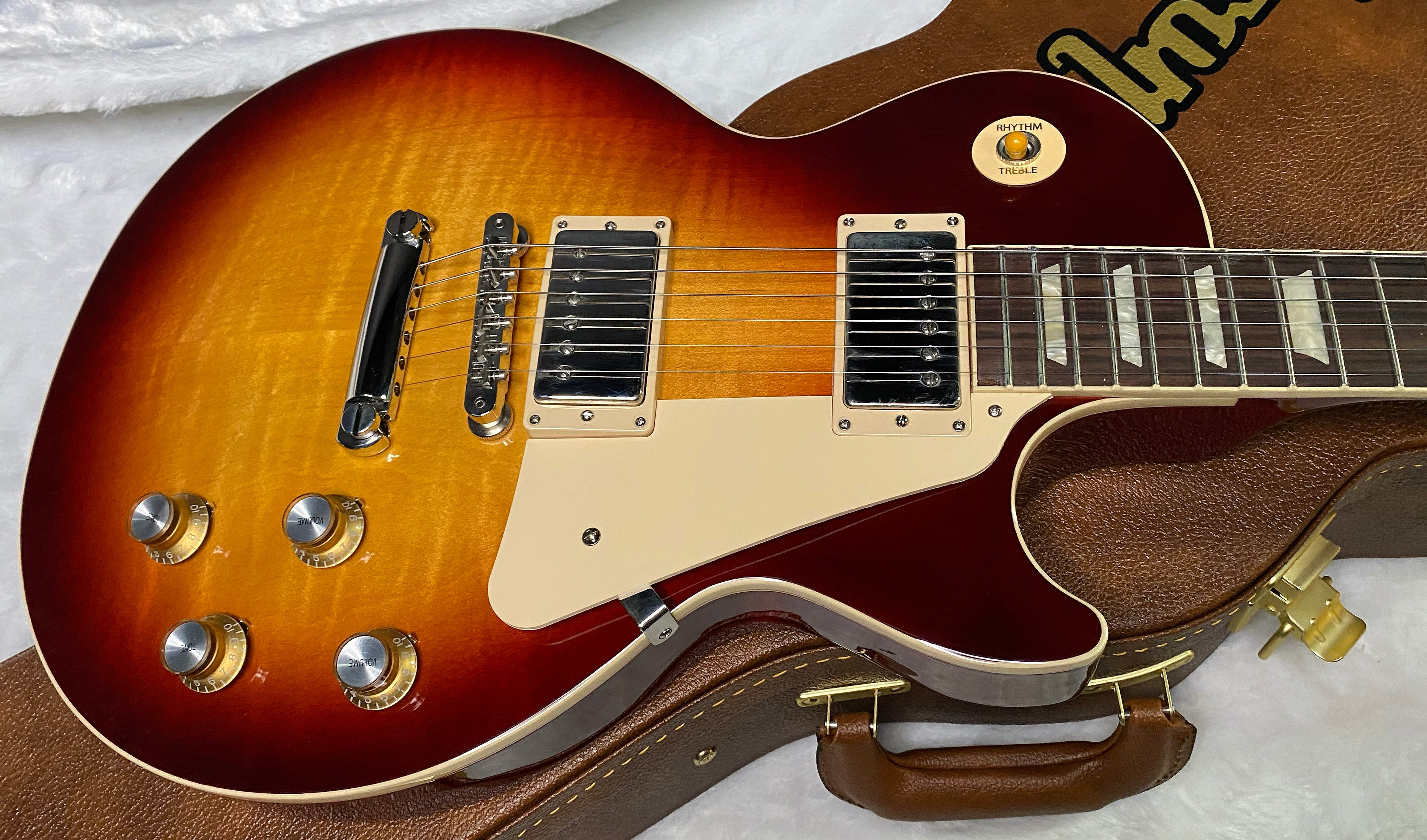 NEW! Gibson Les Paul Standard '60s Bourbon Burst - Authorized Dealer - 9.4 lbs - G07286