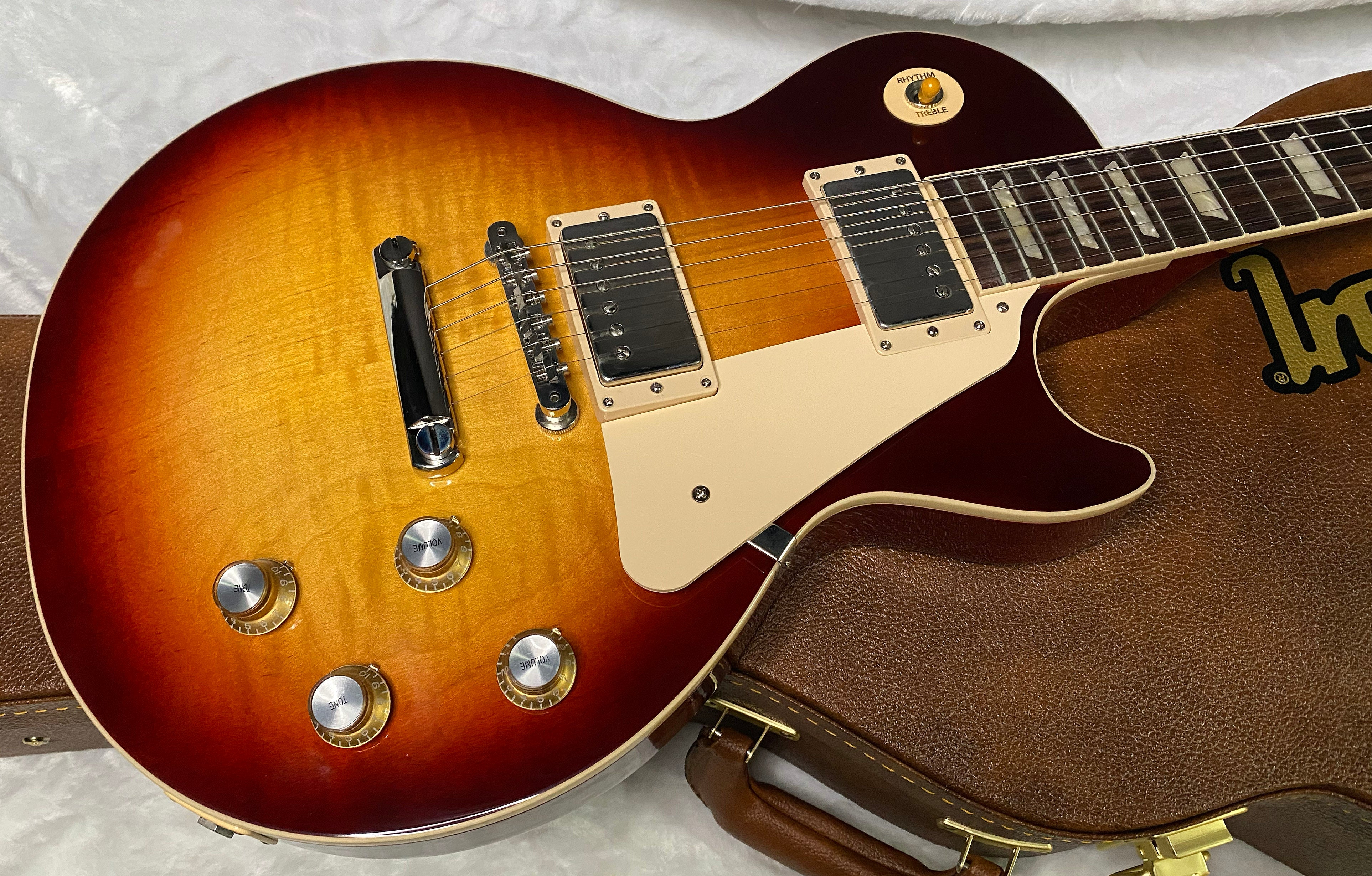 NEW! Gibson Les Paul Standard '60s Bourbon Burst - Authorized Dealer - 9.4 lbs - G07286
