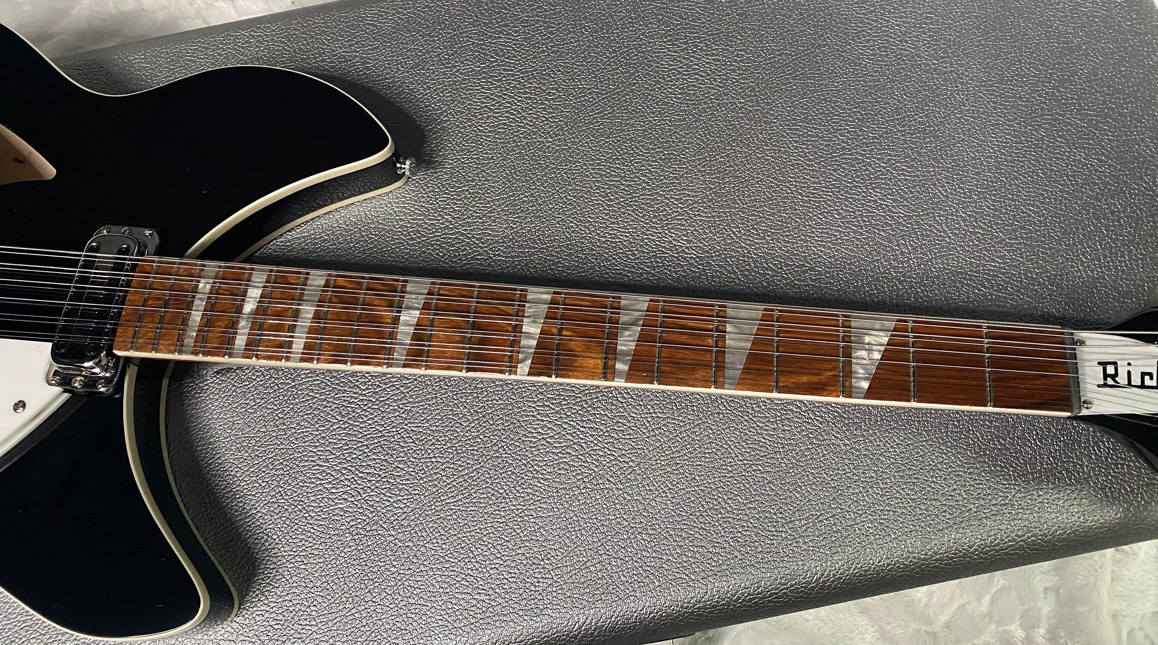 NEW! Rickenbacker 360/12C63 C Series 12-String Electric Guitar Jet Glo - Authorized Dealer - In-Stock! 8 lbs - G05880