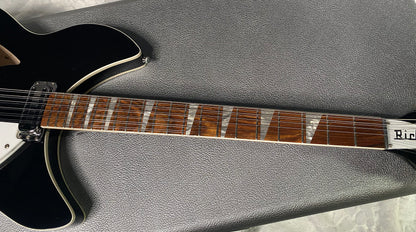 NEW! Rickenbacker 360/12C63 C Series 12-String Electric Guitar Jet Glo - Authorized Dealer - In-Stock! 8 lbs - G05880