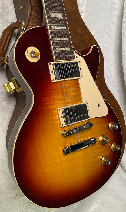 NEW! Gibson Les Paul Standard '60s Bourbon Burst - Authorized Dealer - 9.4 lbs - G07286