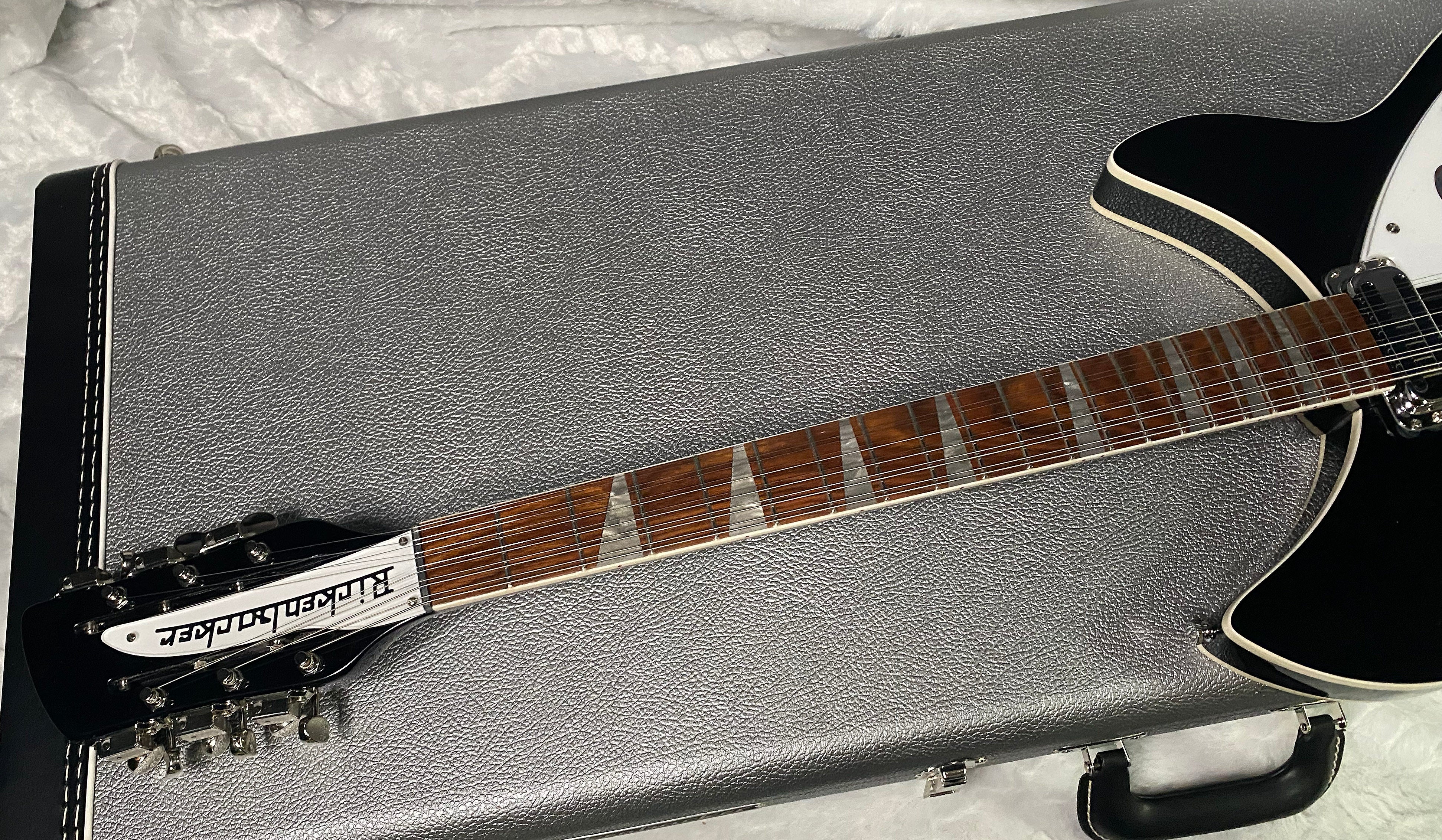 NEW! Rickenbacker 360/12C63 C Series 12-String Electric Guitar Jet Glo - Authorized Dealer - In-Stock! 8 lbs - G05880