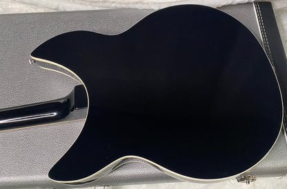 NEW! Rickenbacker 360/12C63 C Series 12-String Electric Guitar Jet Glo - Authorized Dealer - In-Stock! 8 lbs - G05880