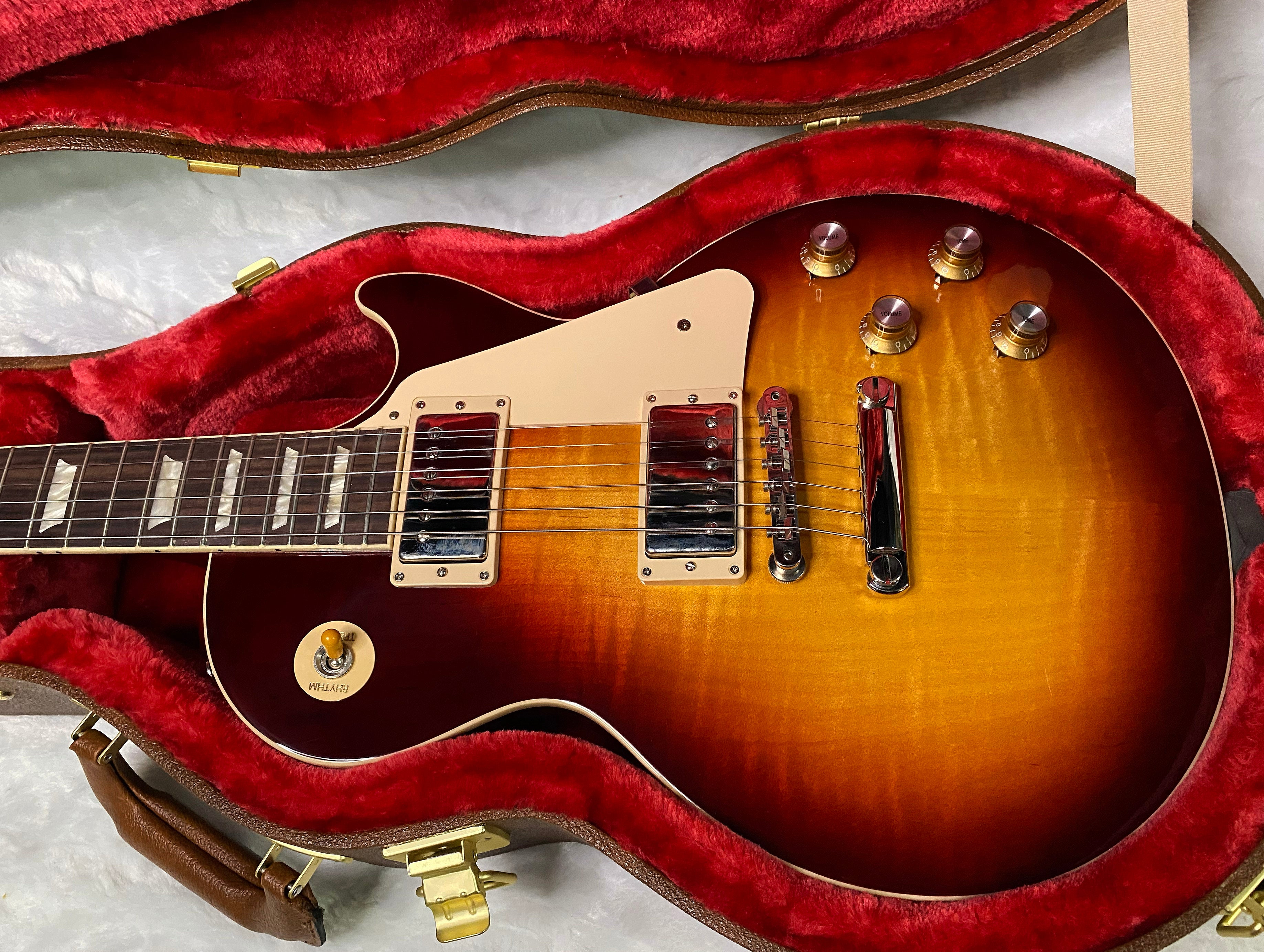 NEW! Gibson Les Paul Standard '60s Bourbon Burst - Authorized Dealer - 9.4 lbs - G07286