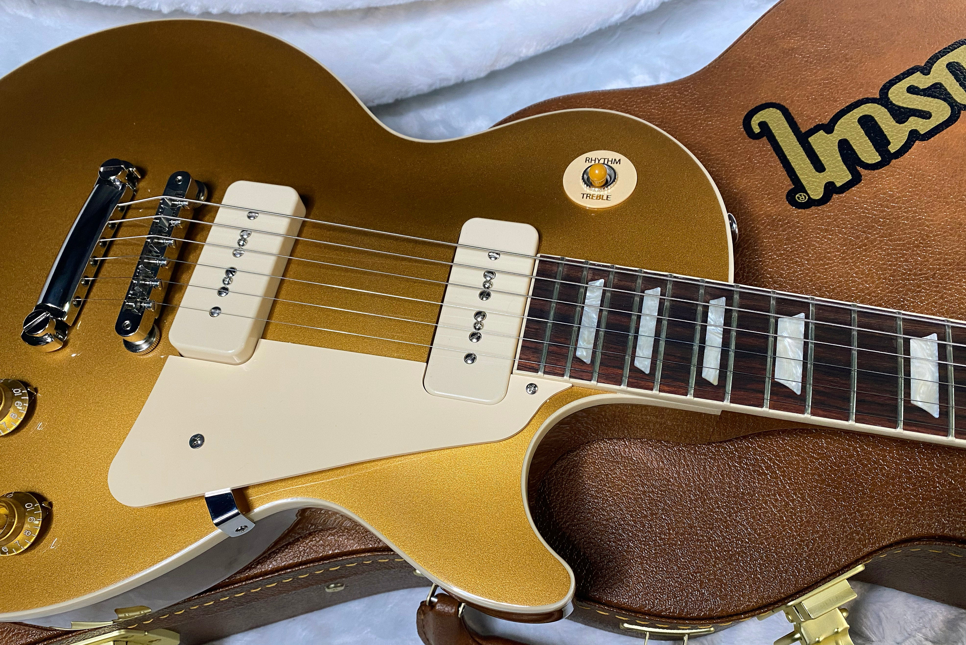 NEW! Gibson Les Paul Standard '50s P-90 - Gold Top - Authorized Dealer - 9.85 lbs - G06712