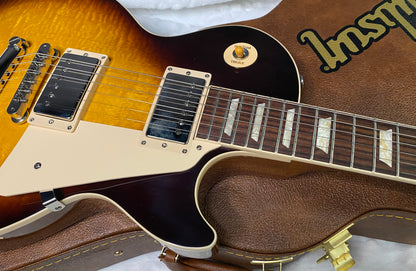 NEW! ! Gibson Les Paul 50's Standard - Tobacco Sunburst - Beautiful Flame Maple Top - Authorized Dealer - 9.8 lbs - G07278