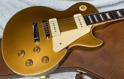 NEW! Gibson Les Paul Standard '50s P-90 - Gold Top - Authorized Dealer - 9.85 lbs - G06712