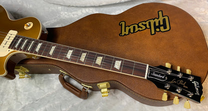 NEW! Gibson Les Paul Standard '50s P-90 - Gold Top - Authorized Dealer - 9.85 lbs - G06712