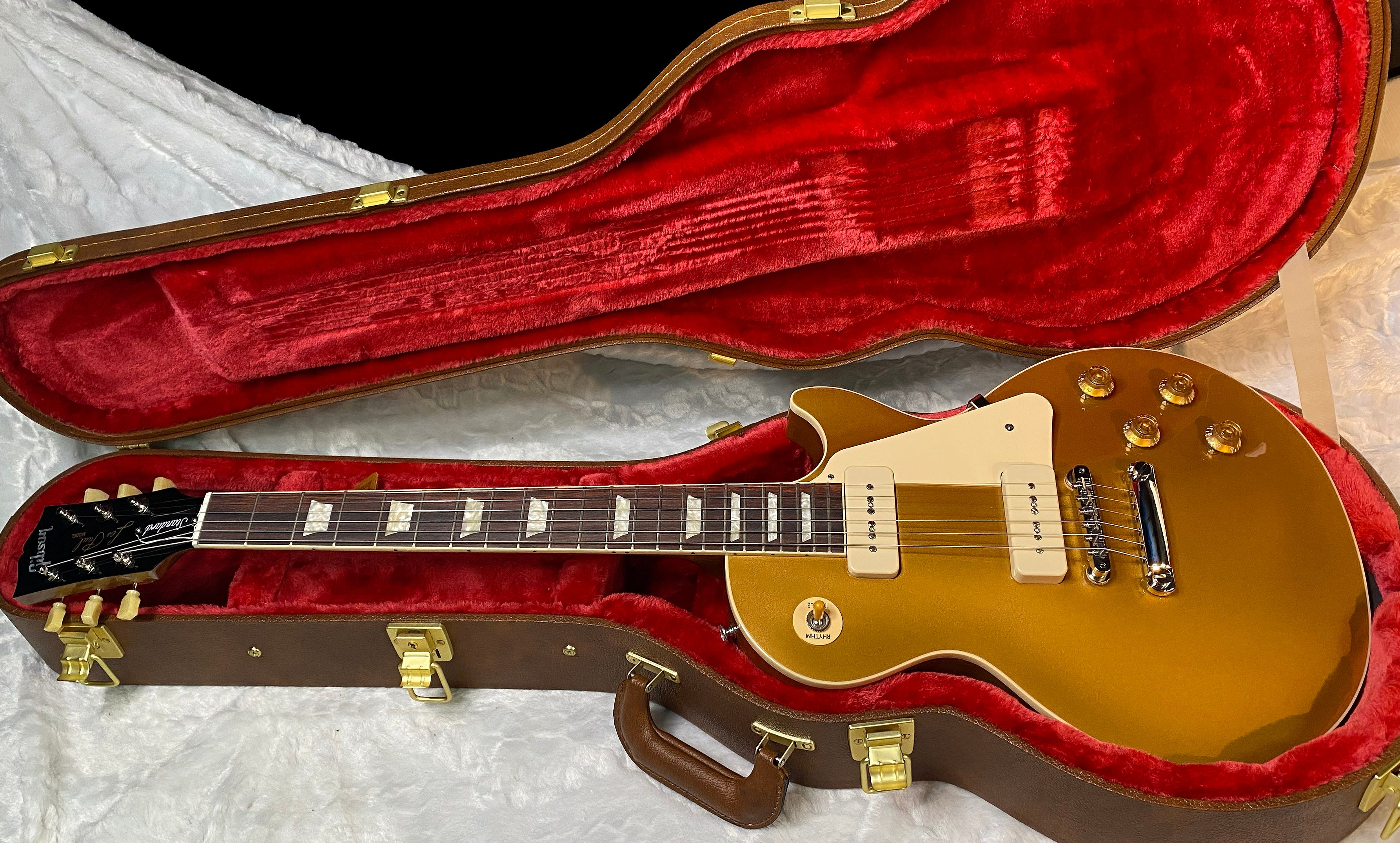 NEW! Gibson Les Paul Standard '50s P-90 - Gold Top - Authorized Dealer - 9.85 lbs - G06712