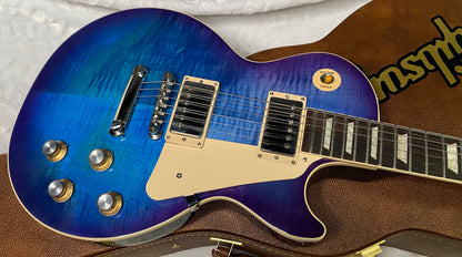 NEW! Gibson Les Paul Standard '60s Blueberry Burst - Authorized Dealer - 9.65 lbs - G07285
