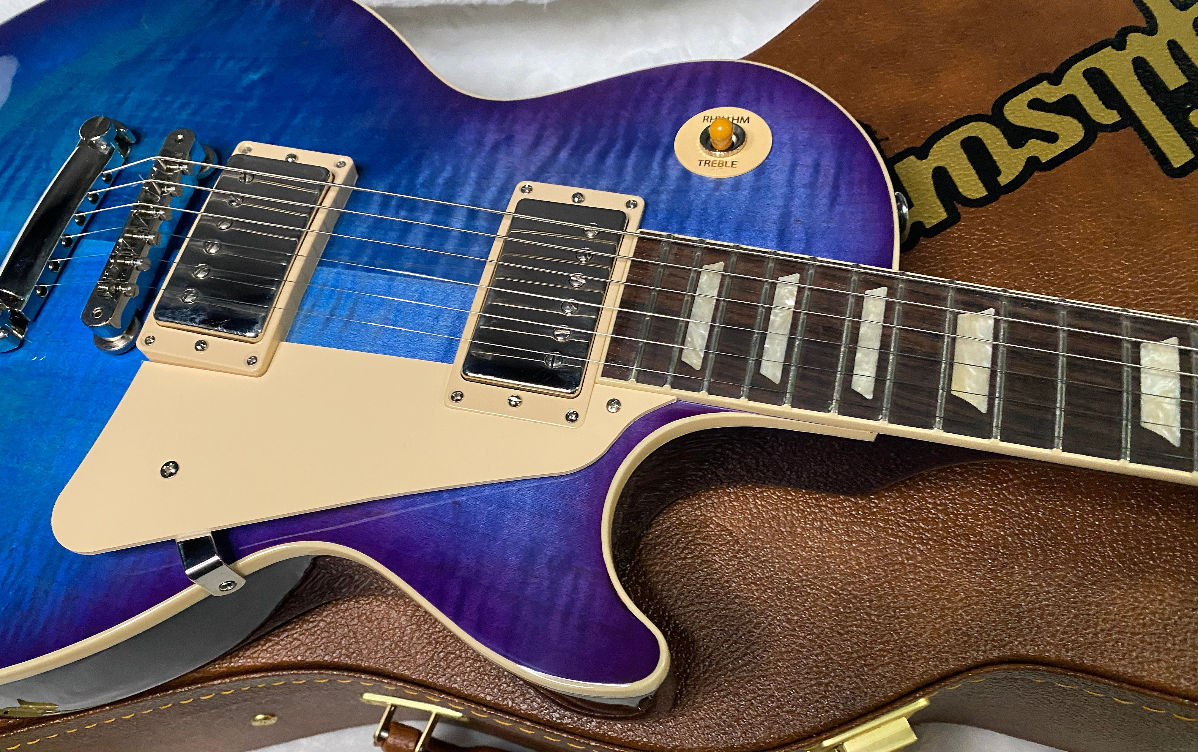 NEW! Gibson Les Paul Standard '60s Blueberry Burst - Authorized Dealer - 9.65 lbs - G07285