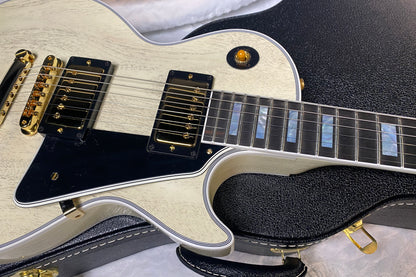 NEW! Gibson Les Paul Custom 1957 Reissue VOS - Custom Ordered in TV White - Custom Shop - ONLY 8.5 lbs - Authorized Dealer - G06705