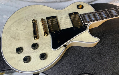 NEW! Gibson Les Paul Custom 1957 Reissue VOS - Custom Ordered in TV White - Custom Shop - ONLY 8.5 lbs - Authorized Dealer - G06705