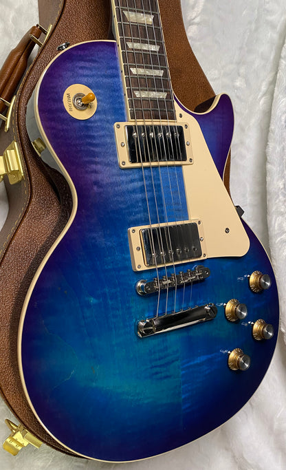NEW! Gibson Les Paul Standard '60s Blueberry Burst - Authorized Dealer - 9.65 lbs - G07285