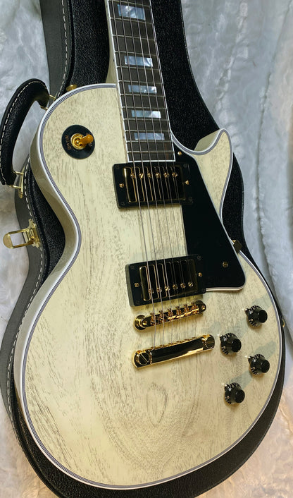 NEW! Gibson Les Paul Custom 1957 Reissue VOS - Custom Ordered in TV White - Custom Shop - ONLY 8.5 lbs - Authorized Dealer - G06705