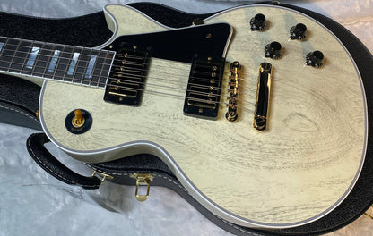 NEW! Gibson Les Paul Custom 1957 Reissue VOS - Custom Ordered in TV White - Custom Shop - ONLY 8.5 lbs - Authorized Dealer - G06705