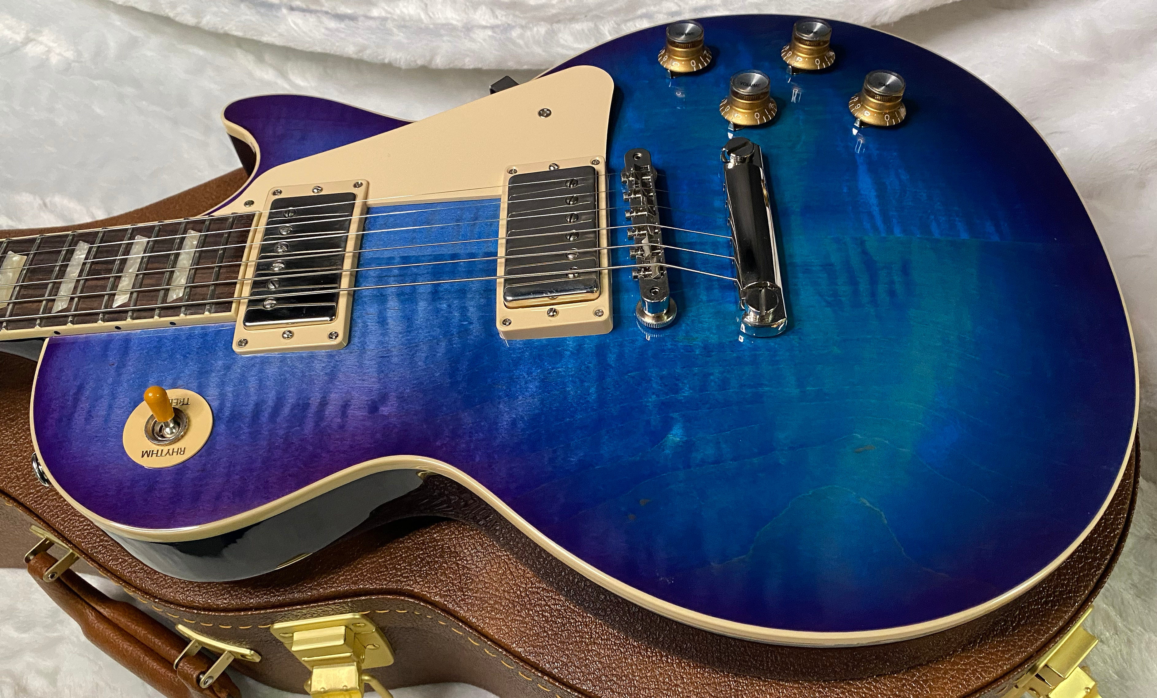 NEW! Gibson Les Paul Standard '60s Blueberry Burst - Authorized Dealer - 9.65 lbs - G07285