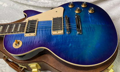 NEW! Gibson Les Paul Standard '60s Blueberry Burst - Authorized Dealer - 9.65 lbs - G07285