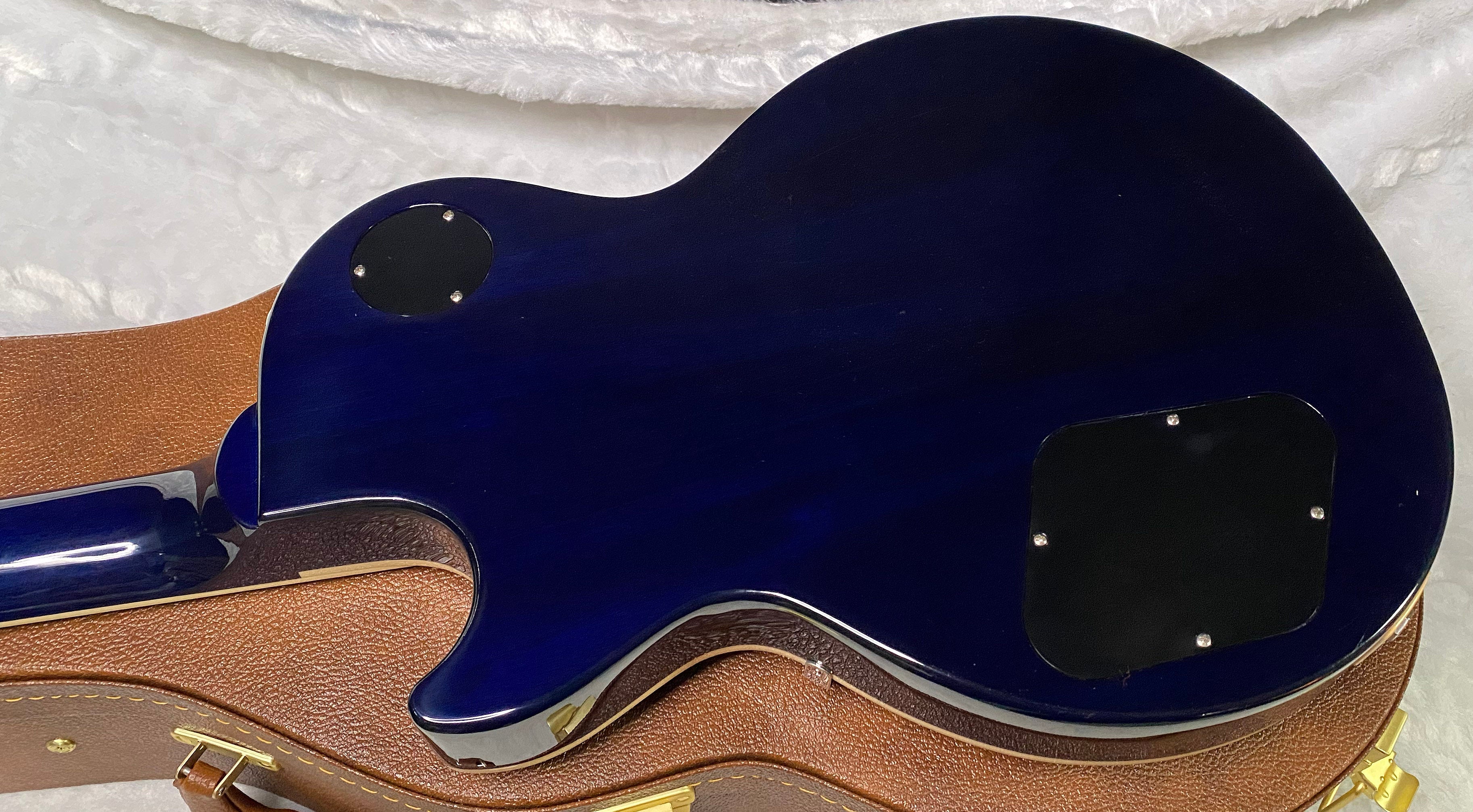 NEW! Gibson Les Paul Standard '60s Blueberry Burst - Authorized Dealer - 9.65 lbs - G07285