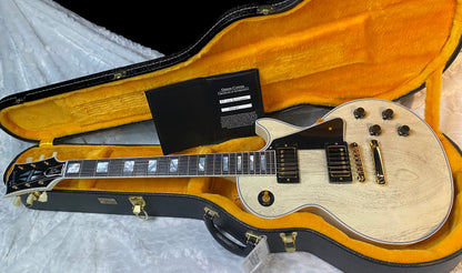 NEW! Gibson Les Paul Custom 1957 Reissue VOS - Custom Ordered in TV White - Custom Shop - ONLY 8.5 lbs - Authorized Dealer - G06705