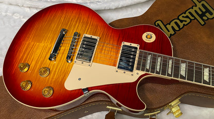 NEW ! Gibson Les Paul Standard '50s - Heritage Cherry Sunburst - Only 9.65 lbs - Authorized Dealer - G07312