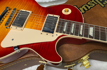 NEW ! Gibson Les Paul Standard '50s - Heritage Cherry Sunburst - Only 9.65 lbs - Authorized Dealer - G07312