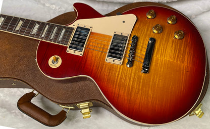NEW ! Gibson Les Paul Standard '50s - Heritage Cherry Sunburst - Only 9.65 lbs - Authorized Dealer - G07312