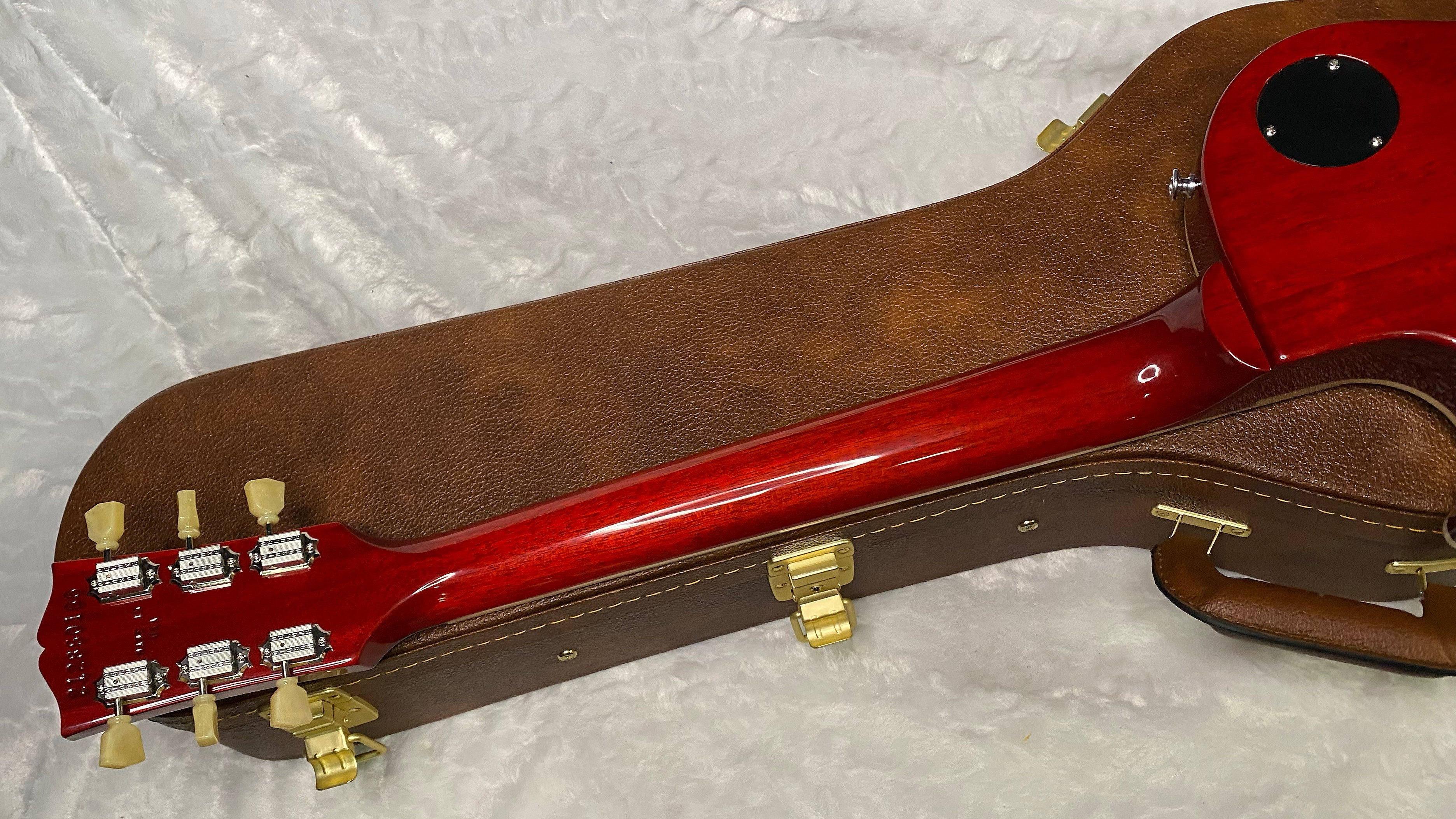 NEW ! Gibson Les Paul Standard '50s - Heritage Cherry Sunburst - Only 9.65 lbs - Authorized Dealer - G07312