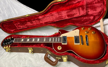NEW ! Gibson Les Paul Standard '50s - Heritage Cherry Sunburst - Only 9.65 lbs - Authorized Dealer - G07312