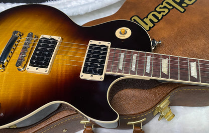 NEW ! Gibson Slash Les Paul Standard - November Burst - 10.1 lbs - Authorized Dealer - G07330