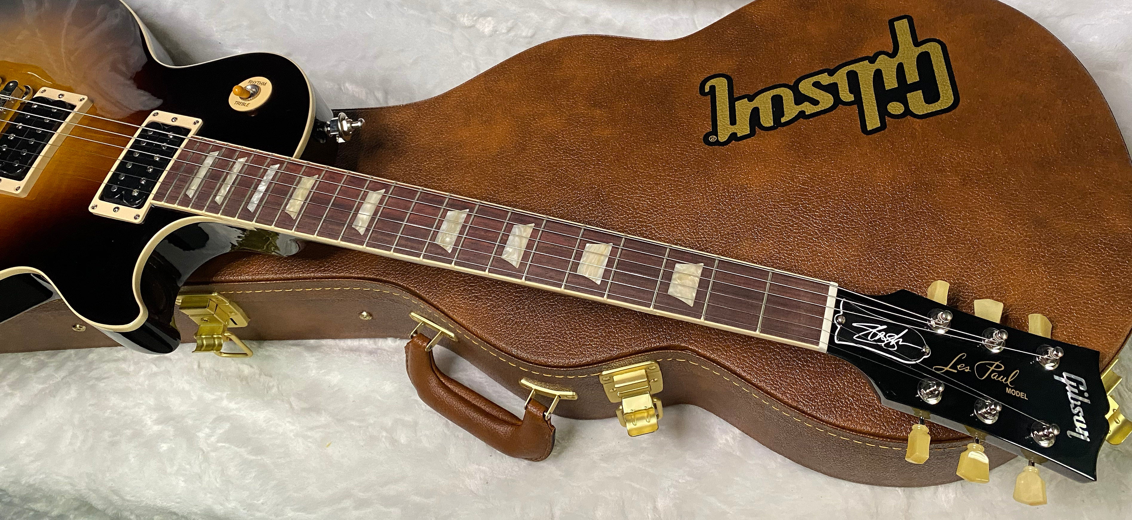 NEW ! Gibson Slash Les Paul Standard - November Burst - 10.1 lbs - Authorized Dealer - G07330