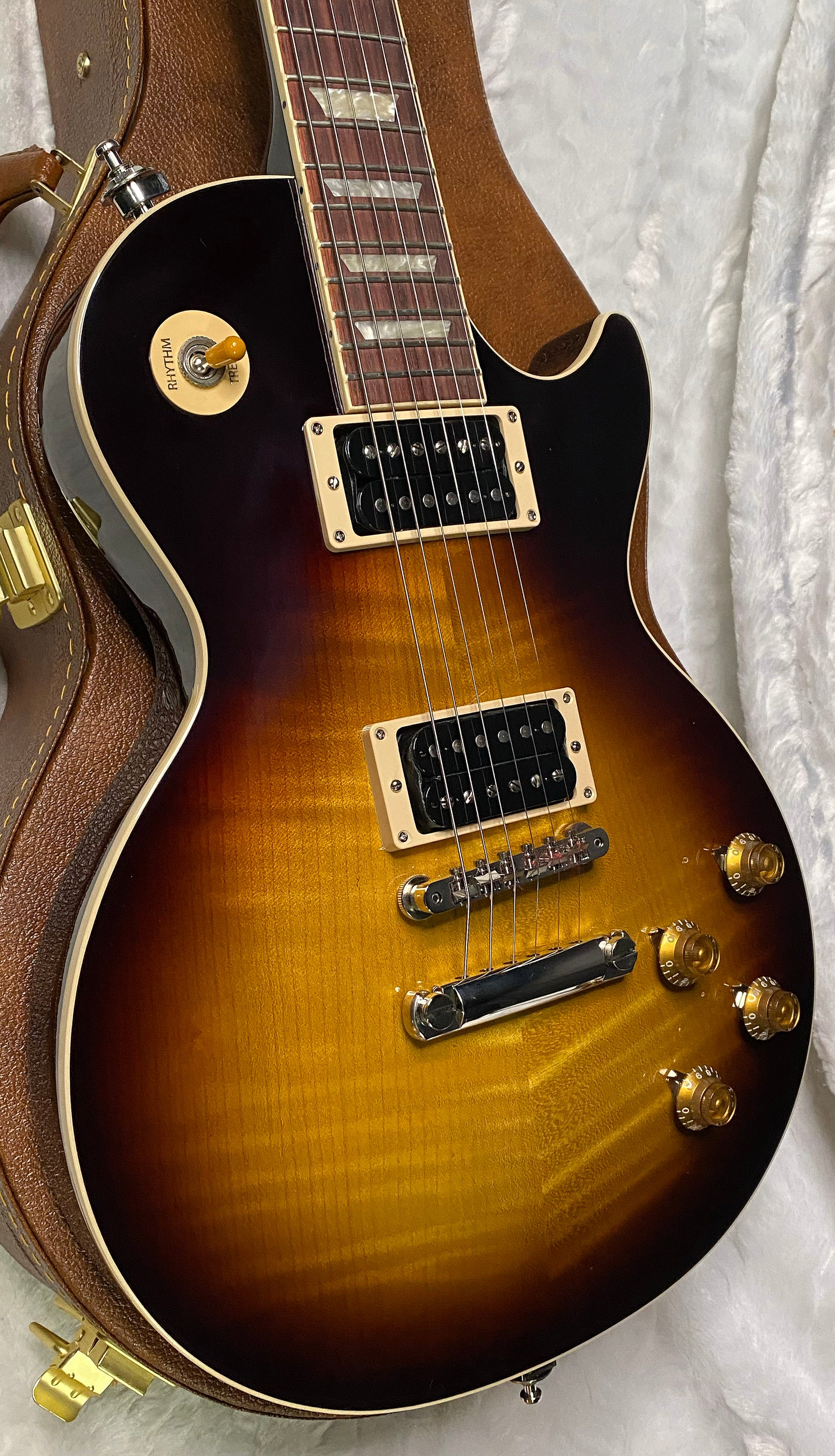NEW ! Gibson Slash Les Paul Standard - November Burst - 10.1 lbs - Authorized Dealer - G07330