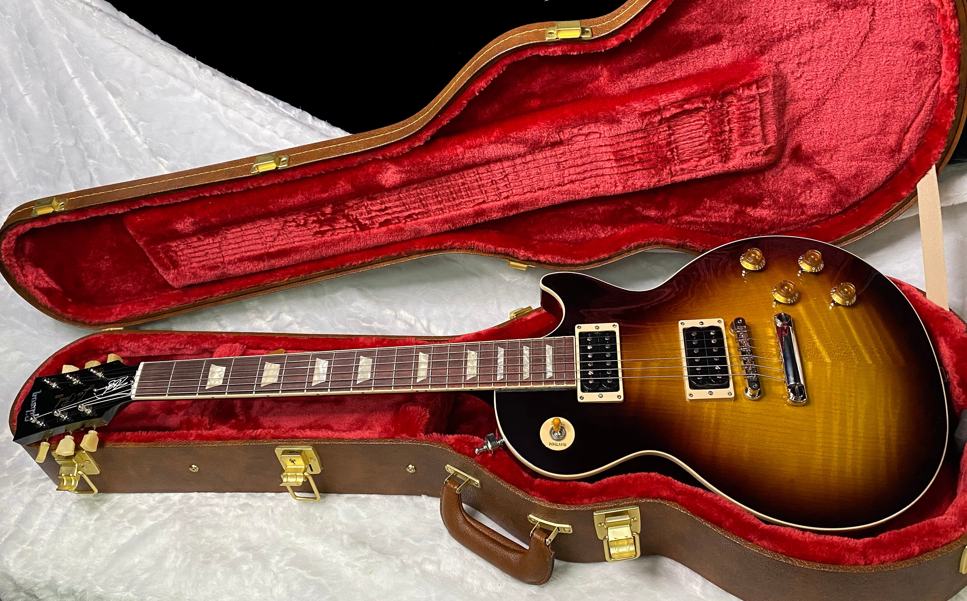 NEW ! Gibson Slash Les Paul Standard - November Burst - 10.1 lbs - Authorized Dealer - G07330