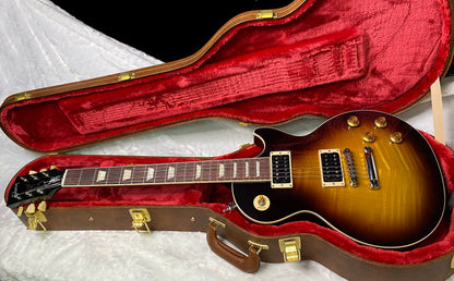 NEW ! Gibson Slash Les Paul Standard - November Burst - 10.1 lbs - Authorized Dealer - G07330