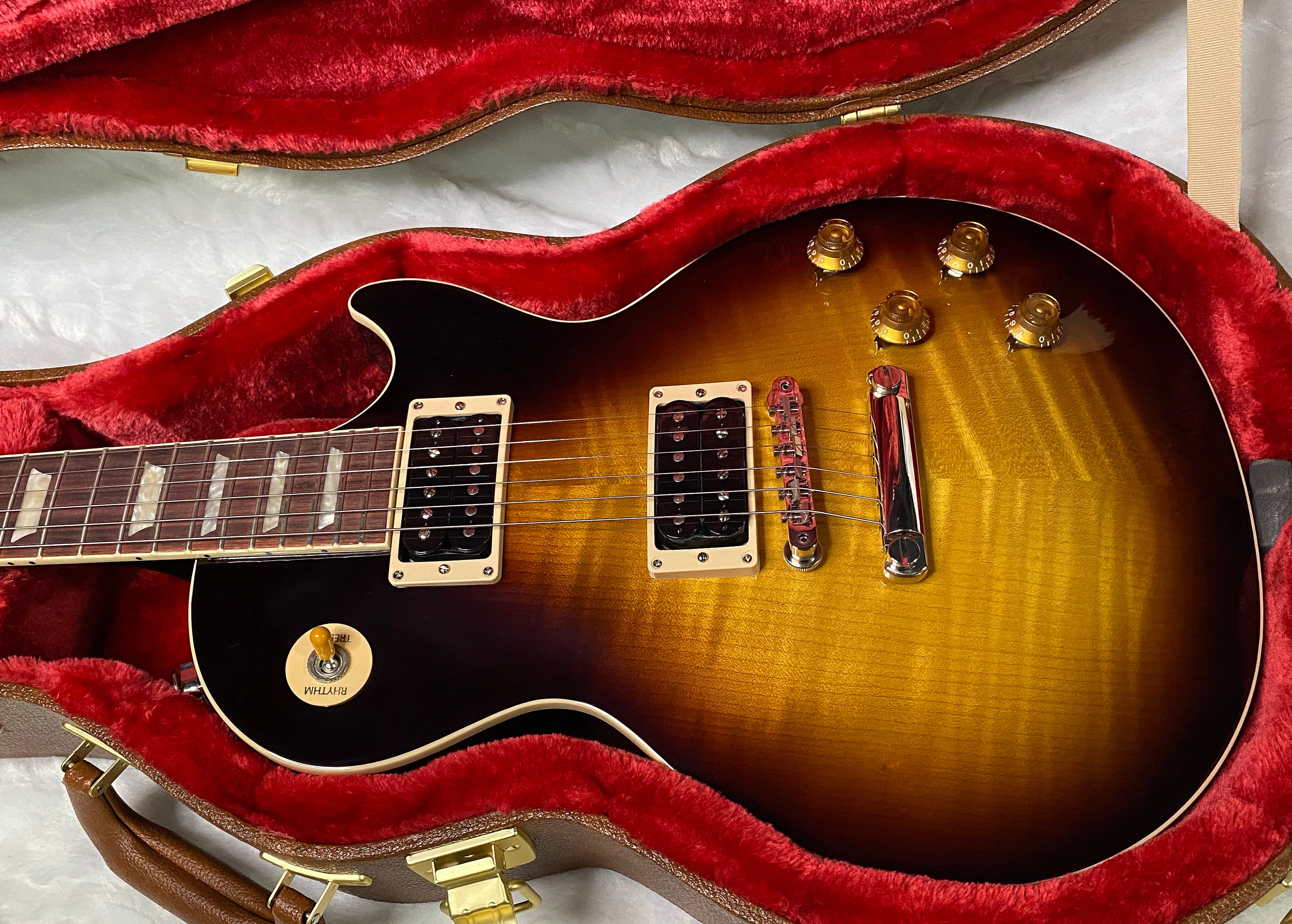 NEW ! Gibson Slash Les Paul Standard - November Burst - 10.1 lbs - Authorized Dealer - G07330