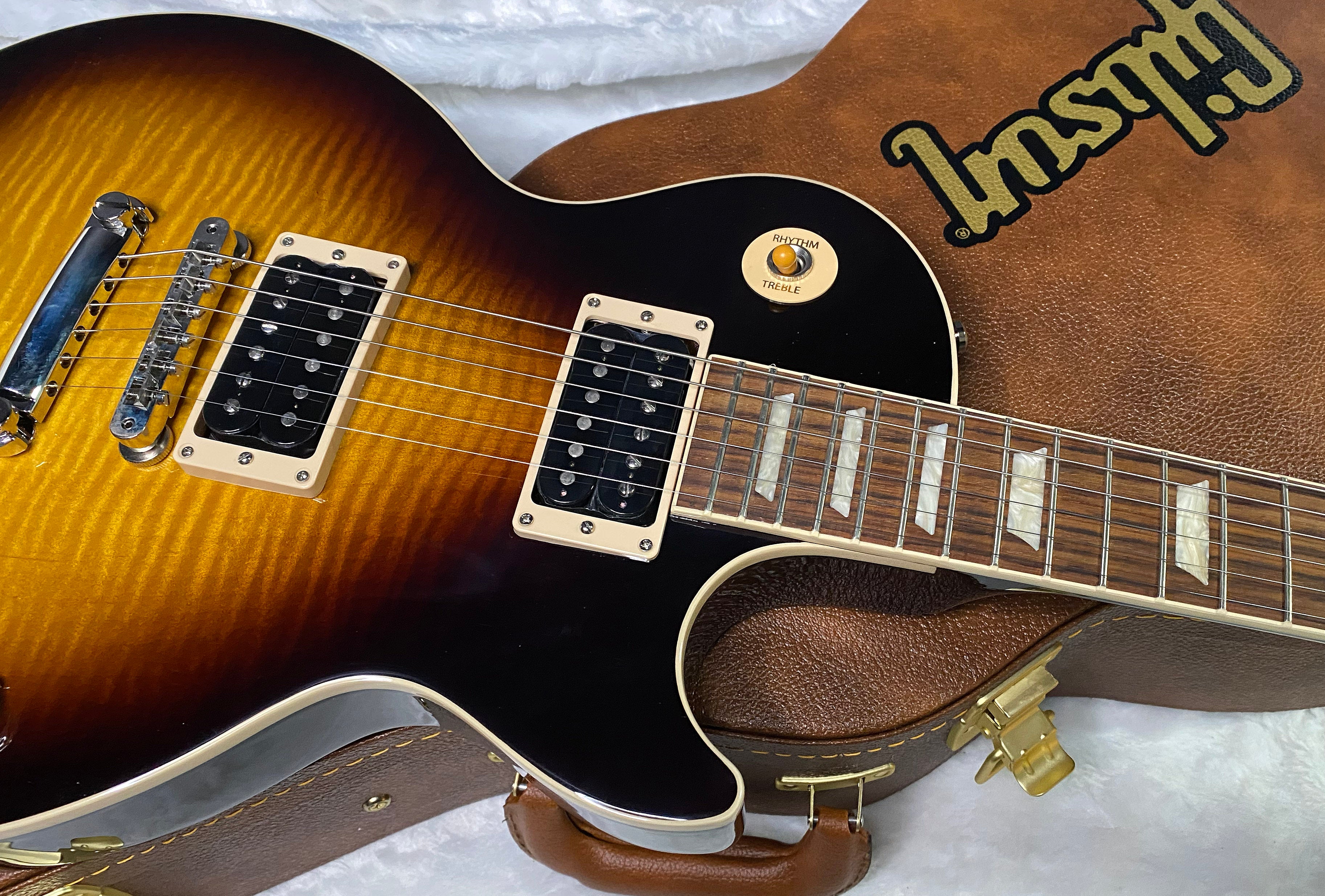 NEW ! Gibson Slash Les Paul Standard - November Burst - 9.6 lbs - Authorized Dealer - G07311