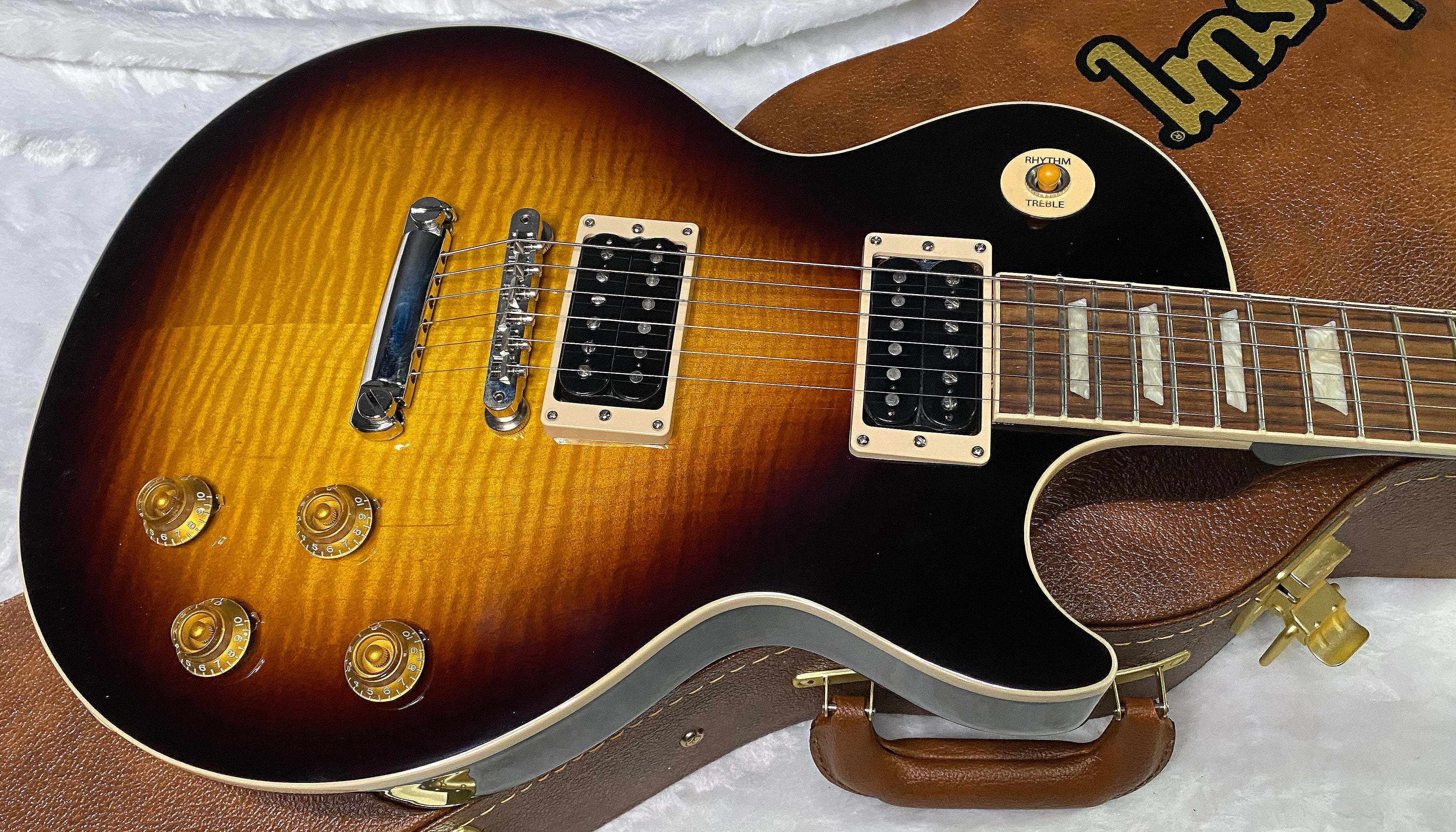 NEW ! Gibson Slash Les Paul Standard - November Burst - 9.6 lbs - Authorized Dealer - G07311
