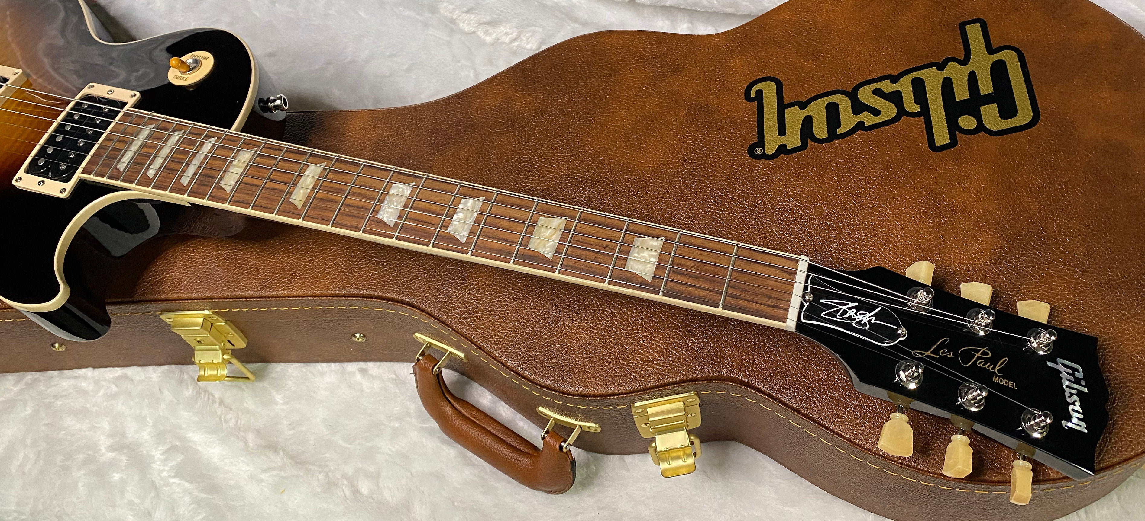 NEW ! Gibson Slash Les Paul Standard - November Burst - 9.6 lbs - Authorized Dealer - G07311